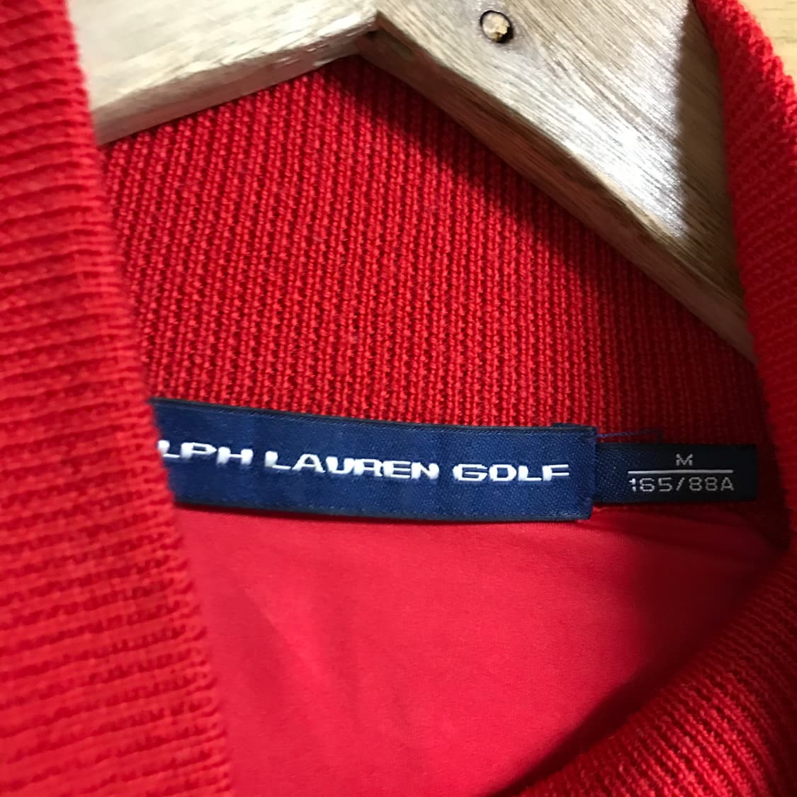 폴로 코튼 면 반집업 맨투맨 상품이미지3