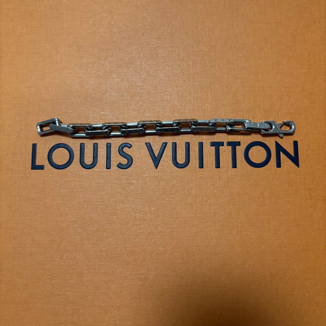 [M Size] 루이비통 버질아블로 모노그램 체인팔찌 상품이미지4