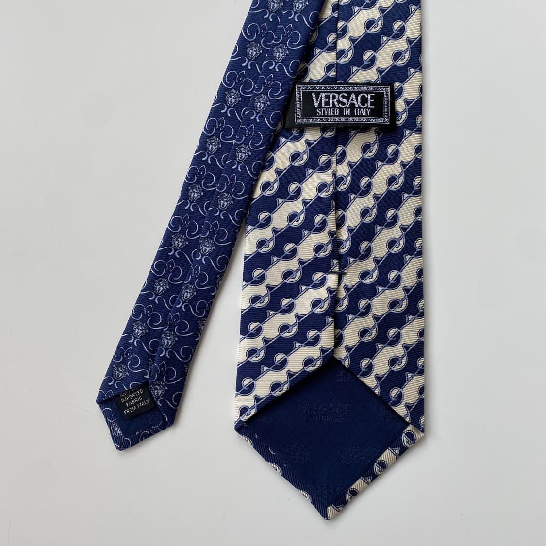 Versace 베르사체 명품 정품 넥타이 상품이미지3