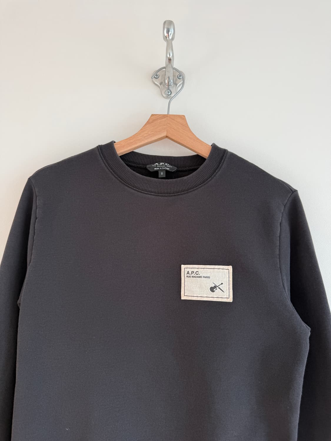 아페쎄(A.P.C.) 스웻 셔츠 상품이미지2