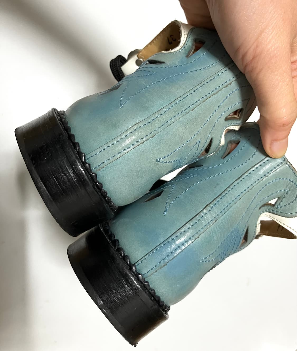 토가 풀라 컷아웃 글레디에이터 샌들 상품이미지4