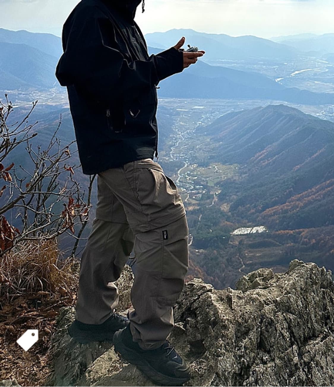 나이키 ACG 스미스 서밋 카고 팬츠 올리브 그레이 US/EU L사이즈 상품이미지1