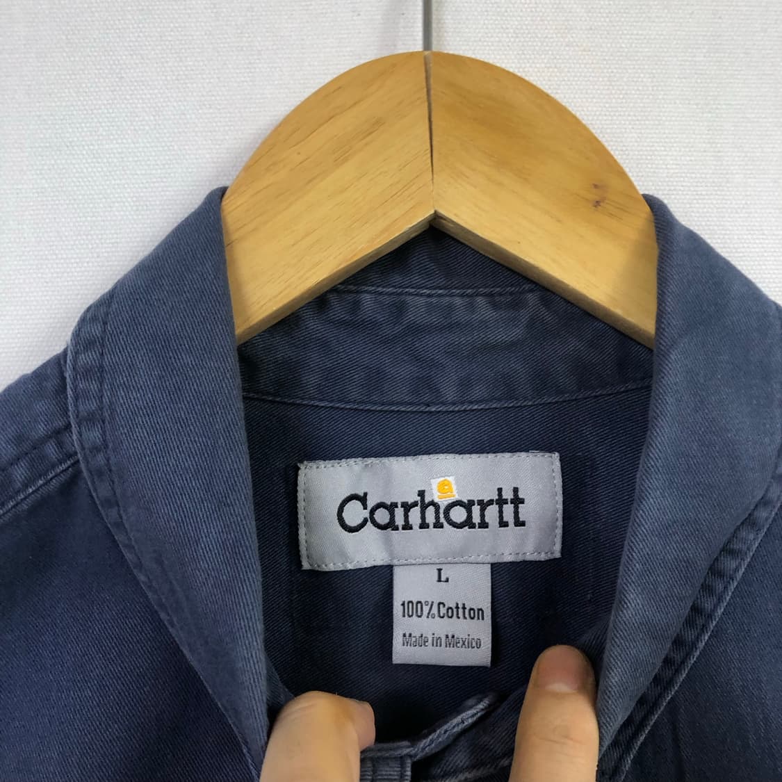 XL 칼하트 헤비 워크 셔츠 상품이미지3