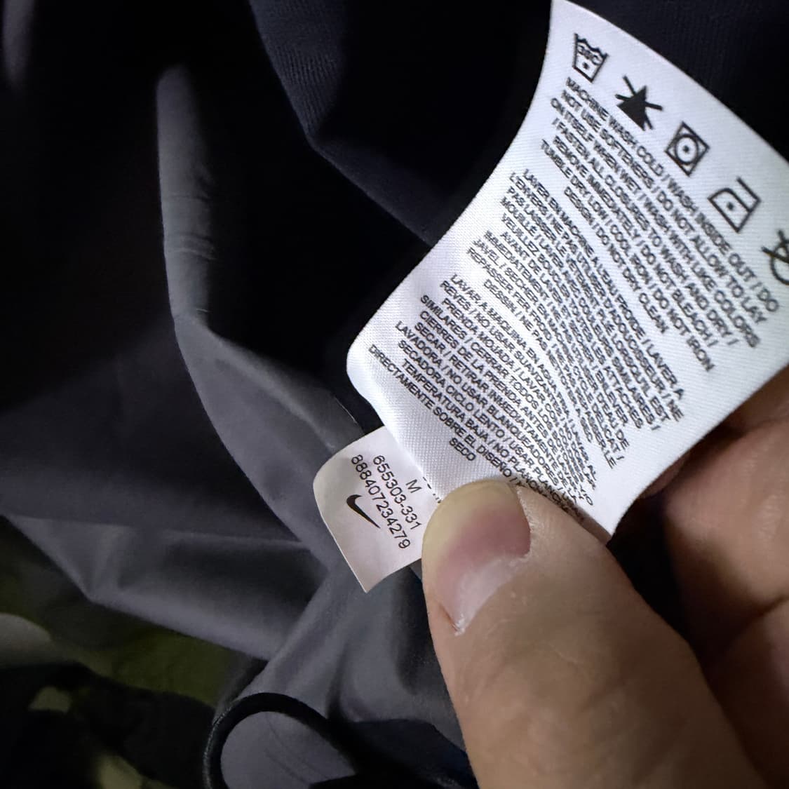 나이키랩 고어텍스 바람막이 점퍼 M (95-100) 상품이미지9