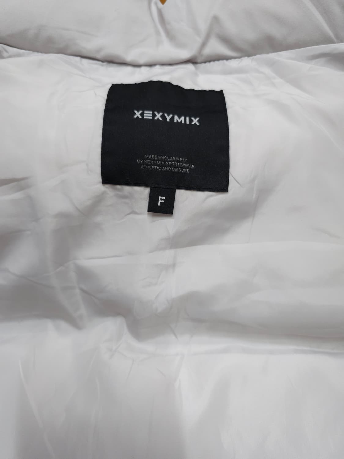 제시믹스 후드 오버핏 그레이패딩 상품이미지8