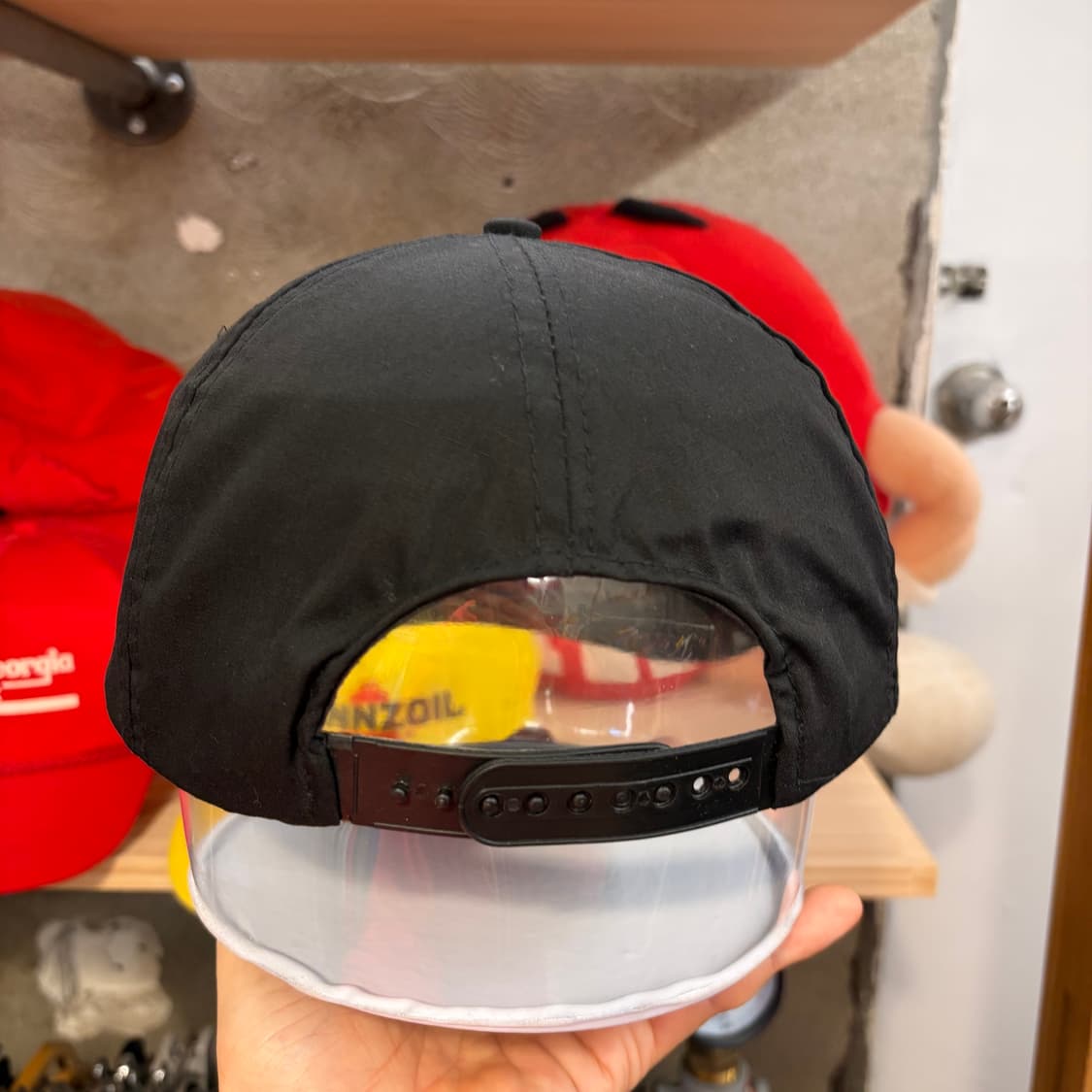 90s USA 빈티지 뉴올리언스 트러커 볼캡 모자  상품이미지7