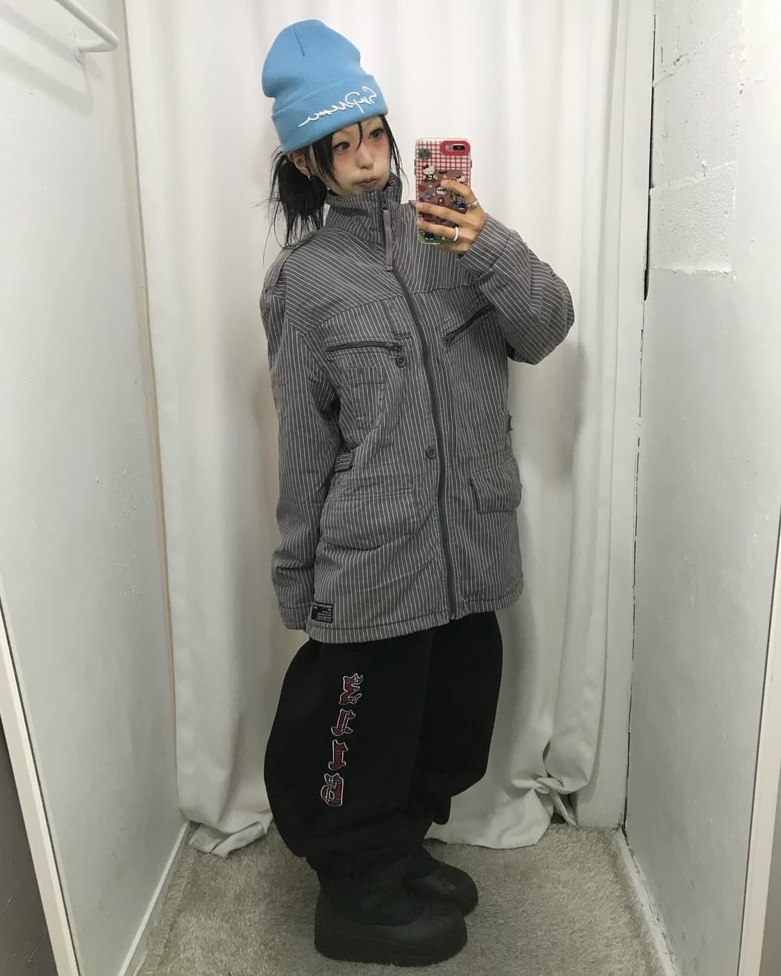 Stussy Stripe Work Jacket 상품이미지3