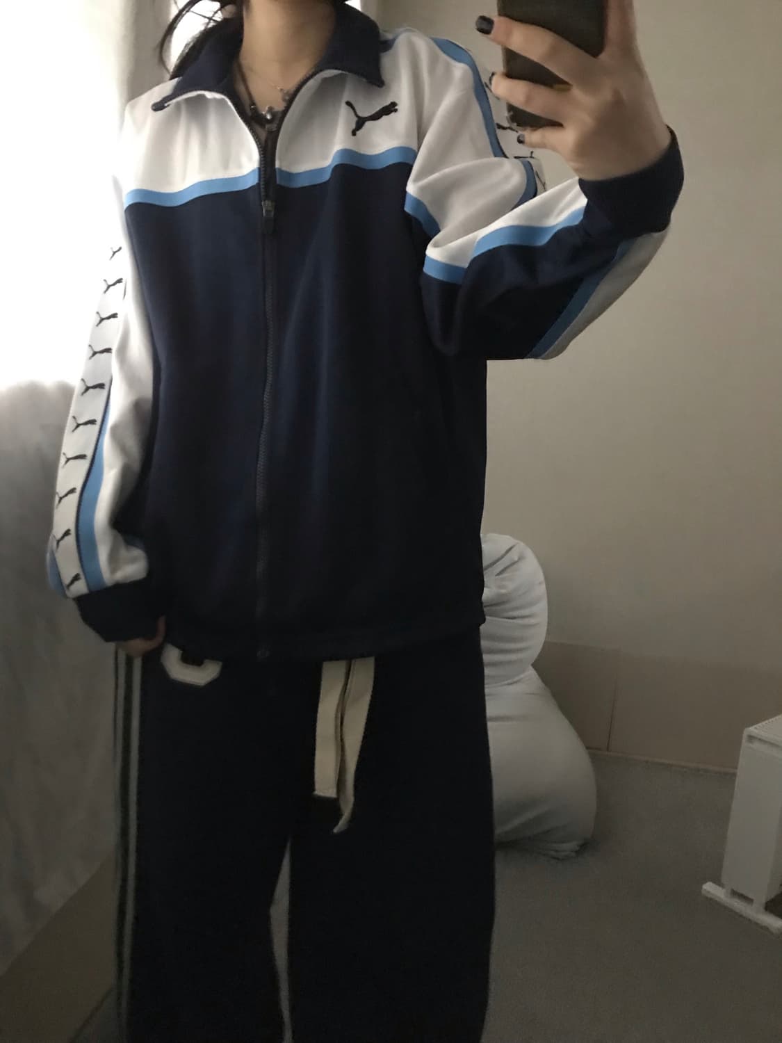 퓨마 올드스쿨 빅로고 져지 상품이미지7