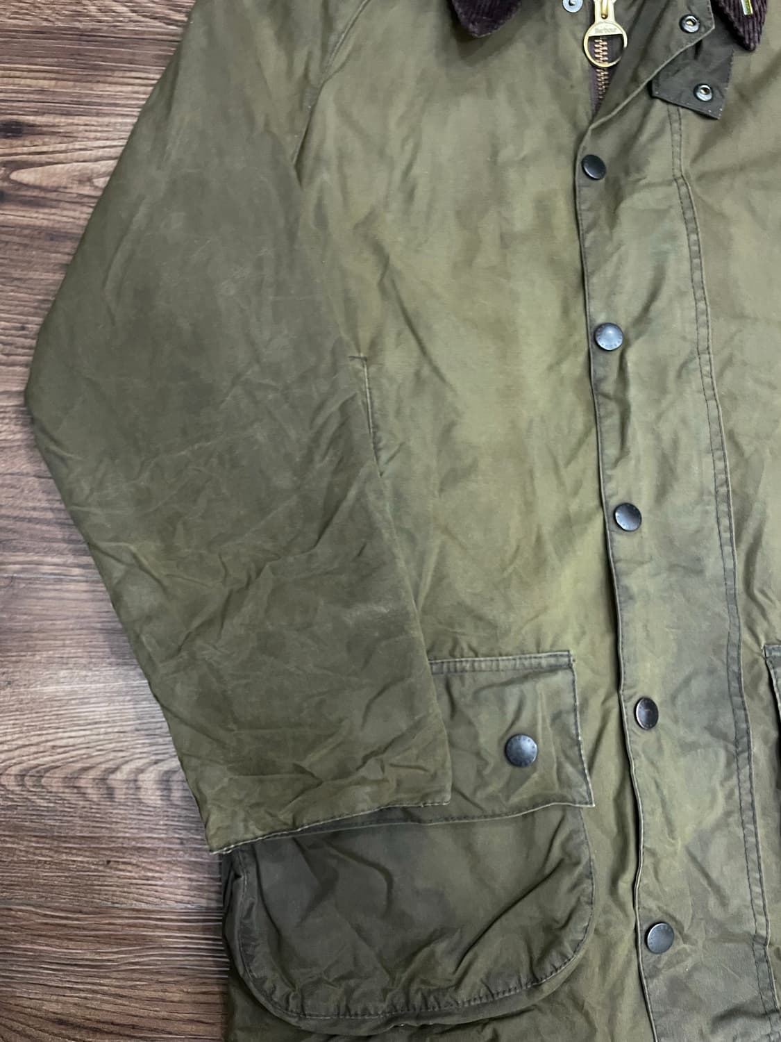 바버 Barbour 클래식 뷰포트 왁스 자켓 C38 상품이미지6