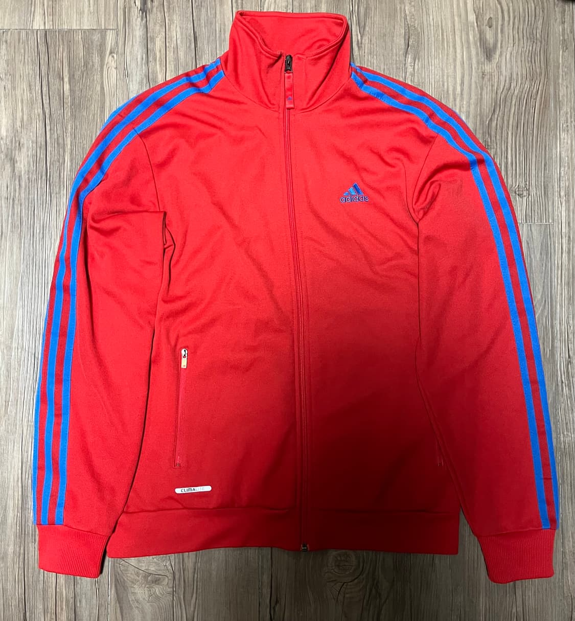 [Adidas]아디다스 스포티 삼선 져지(레드) 상품이미지2