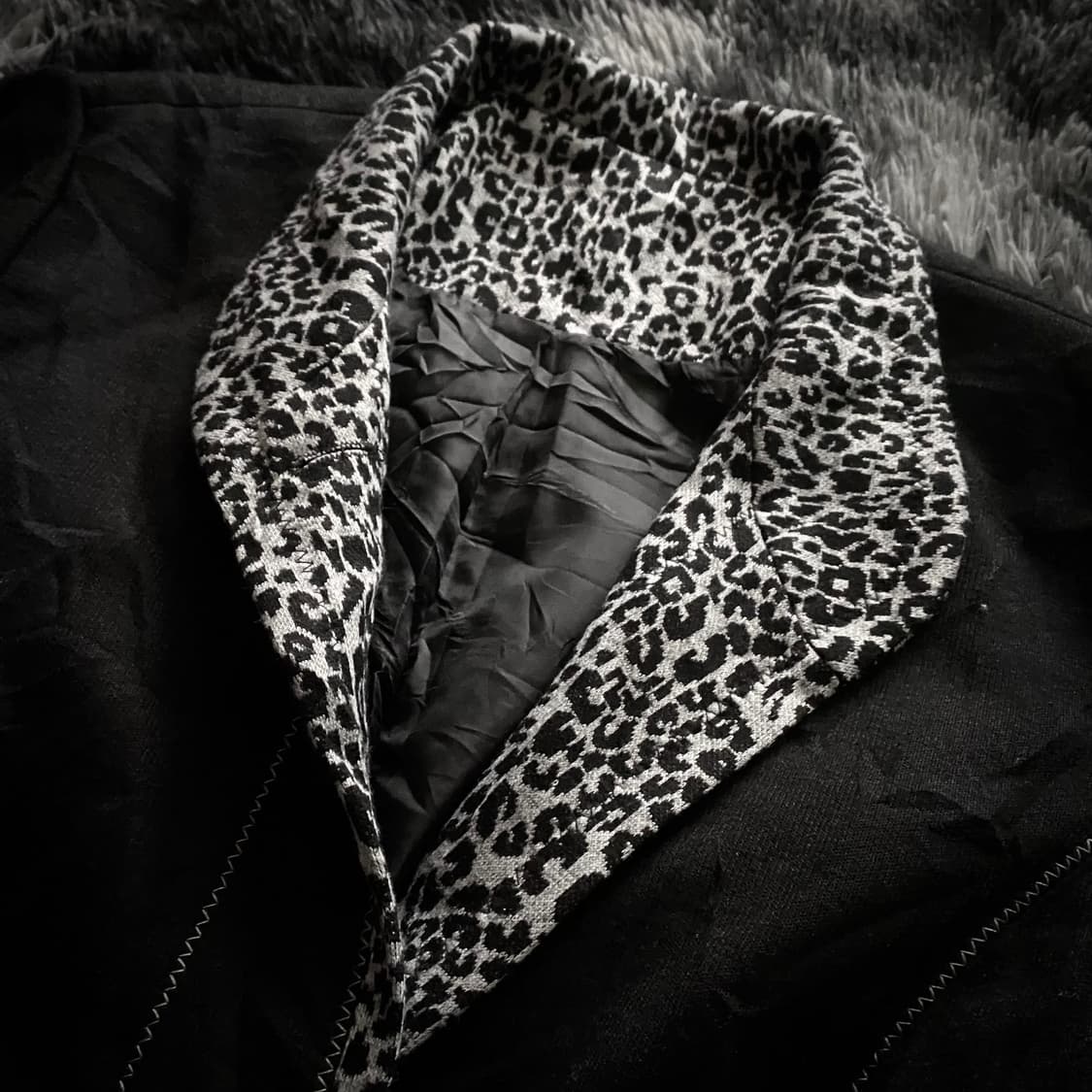 레오파드 블레이저 상품이미지2