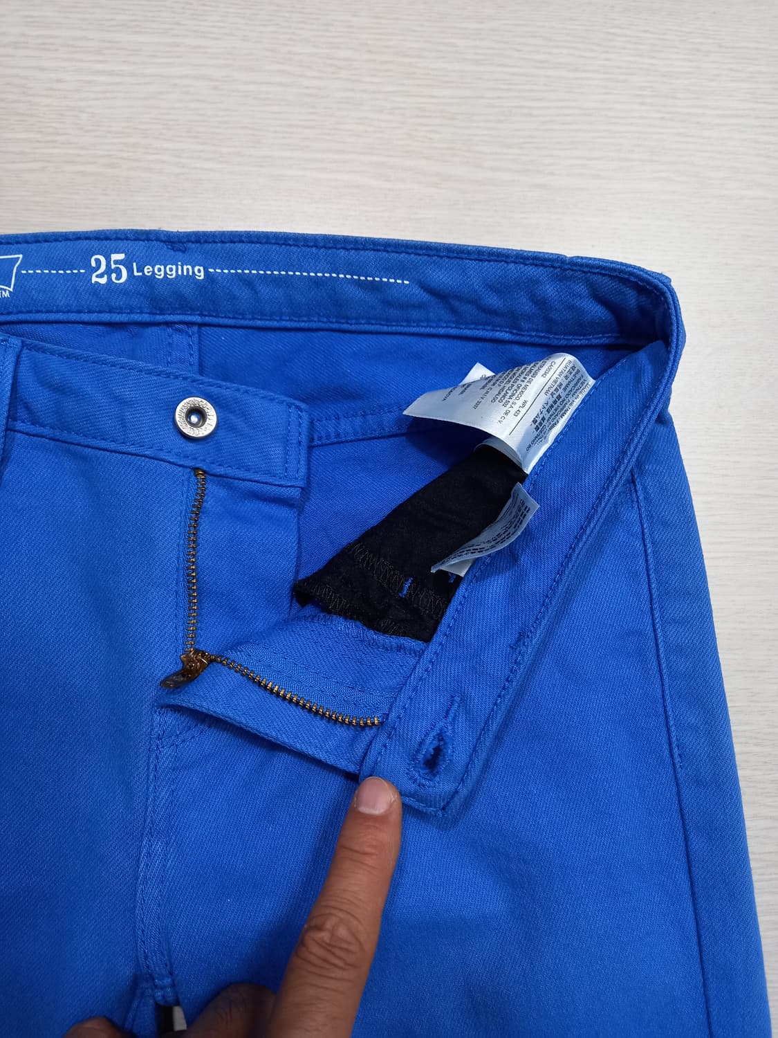 25 리바이스 Legging 스판스키니 블루 25-287 상품이미지6