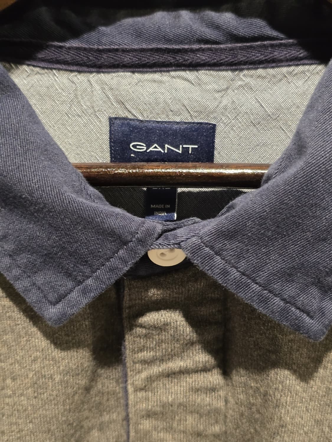 00s GANT Long Sleeve Rugby Shirt 상품이미지3