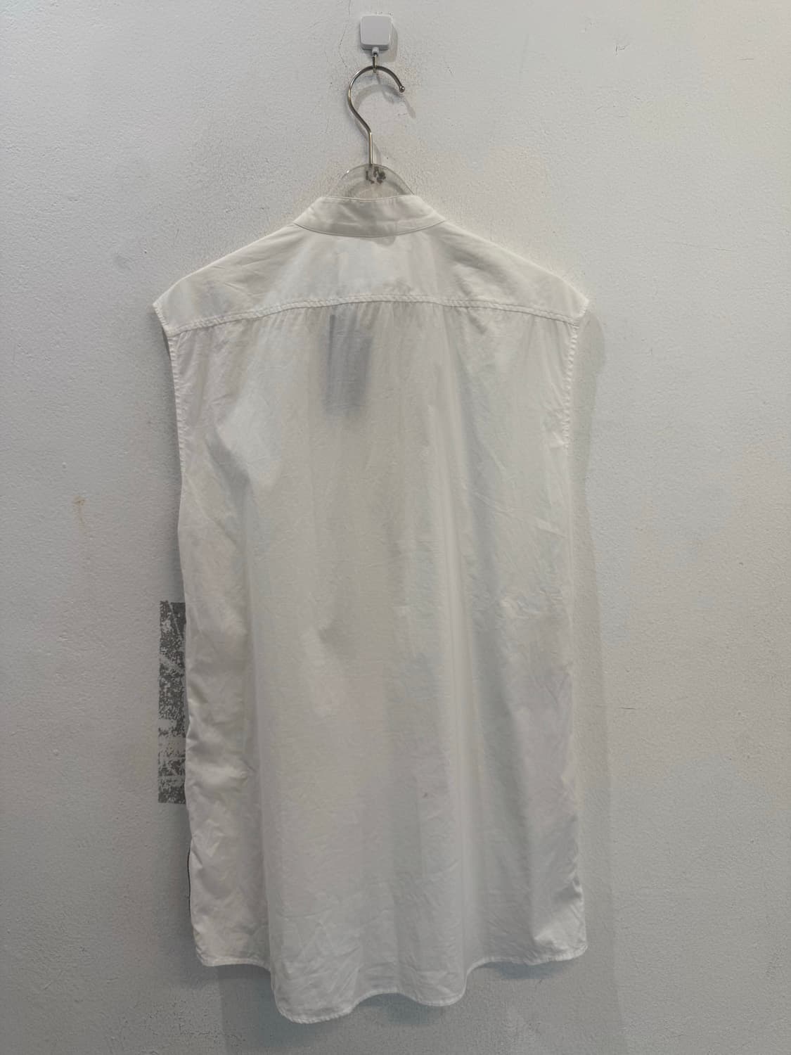 Maison Margiela White Sleeveless Shirt 상품이미지2