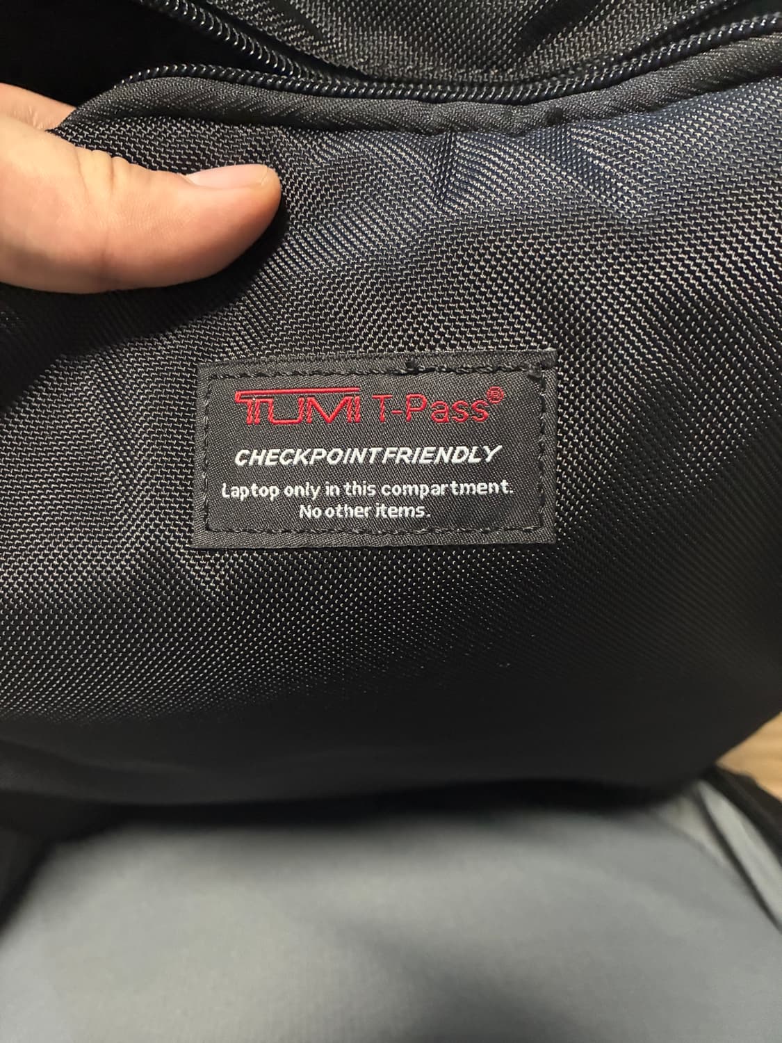 TUMI 투미 티패스 백팩 블랙 상품이미지10