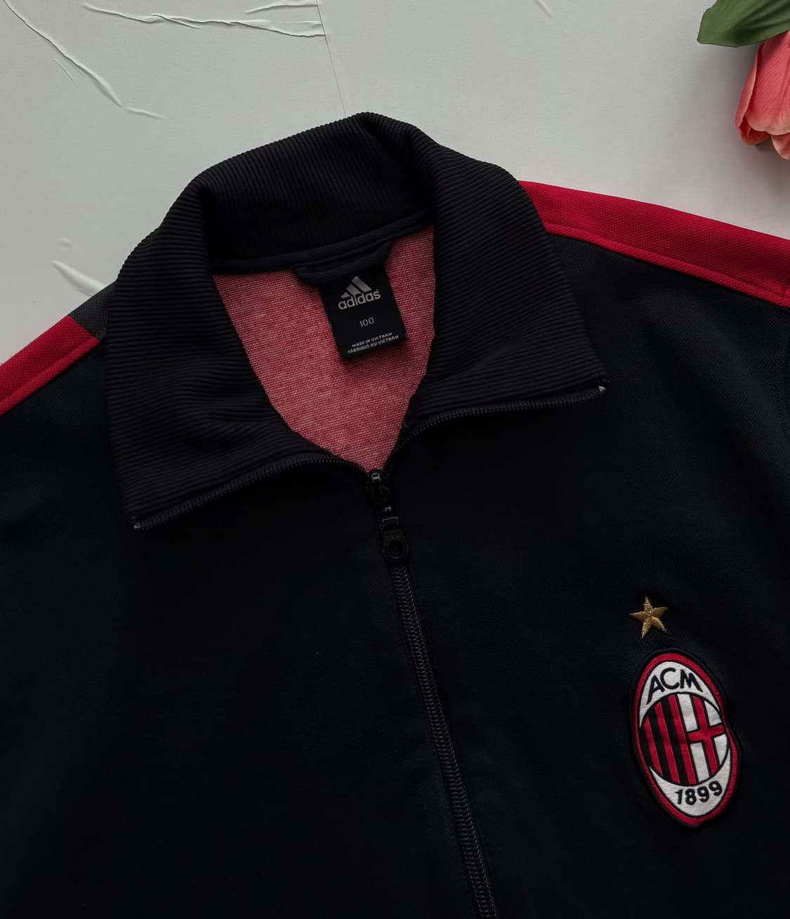 adidas 아디다스 AC밀란 트랙탑 져지  상품이미지3
