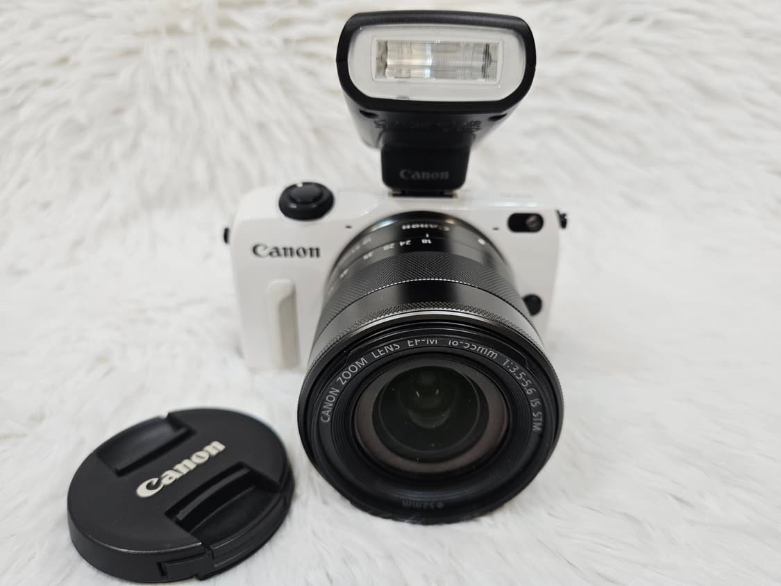 [민트] 캐논 EOS M2 미러리스18-55mm 번들렌즈 상품이미지1