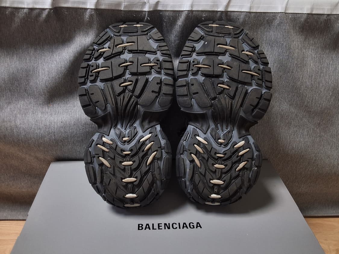 [새상품급] 발렌시아가 6xl 블랙 38 상품이미지4