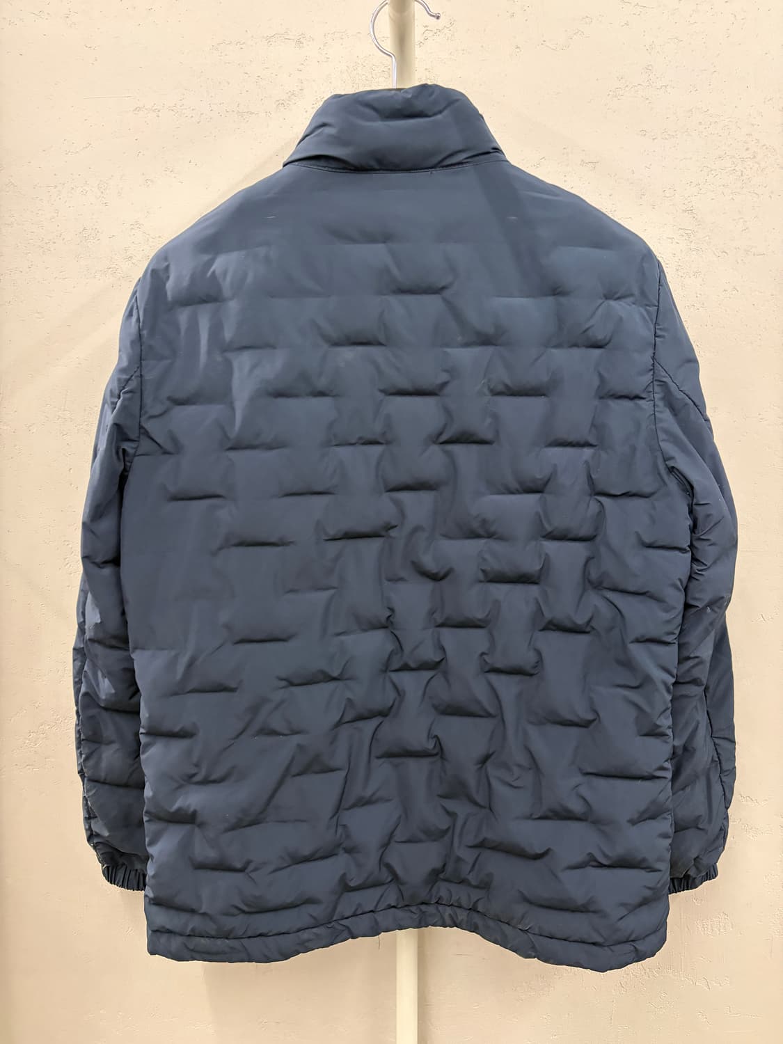 몽벨 구스다운 경량 패딩 네이비 100 상품이미지4