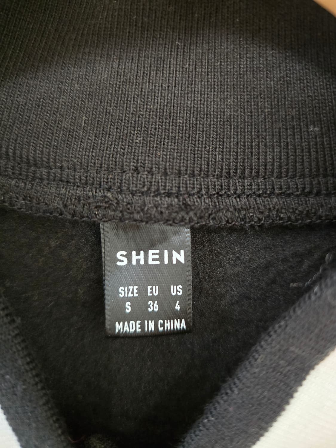 SHEIN 스타디움 점퍼 S 상품이미지3