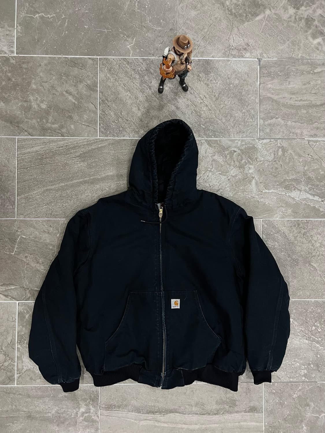 (XL) 칼하트 덕 액티브 후드자켓 J140 BLK 블랙 상품이미지1