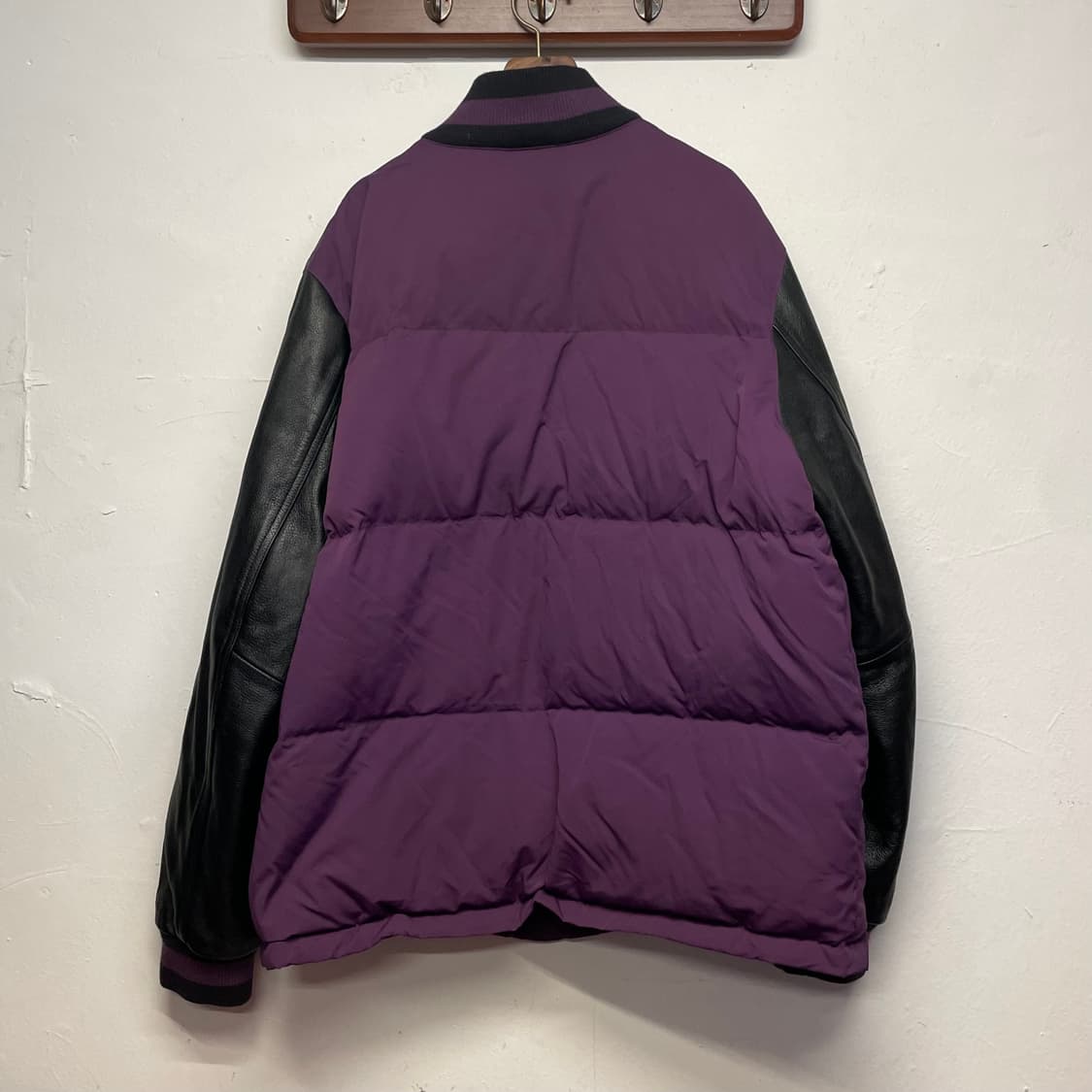 나이키 디스트로이어 팔 가죽 구스다운 패딩 자켓   상품이미지6