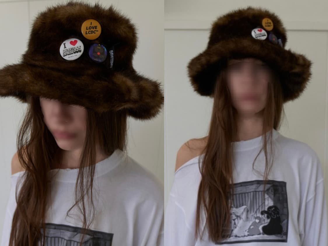 화이트 블랙 옐로우 LCDC 엘씨디씨티엠 은하철도999 핀 버튼세트  상품이미지2