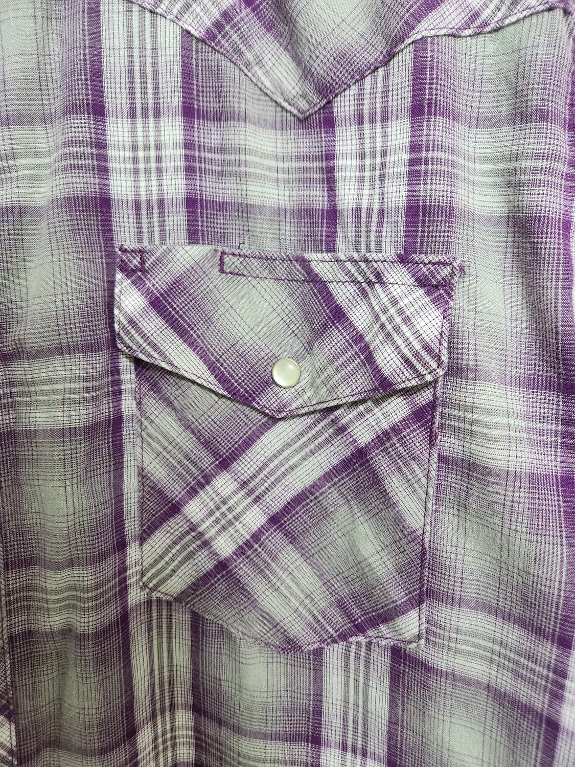 랭글러Wrangler 웨스턴 셔츠 XL - S135 상품이미지6