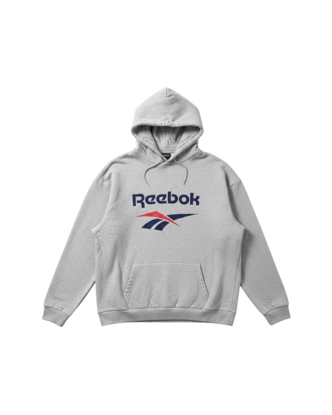 REEBOK 리복 프린팅 후드티 라이트 그레이 3XL 상품이미지1