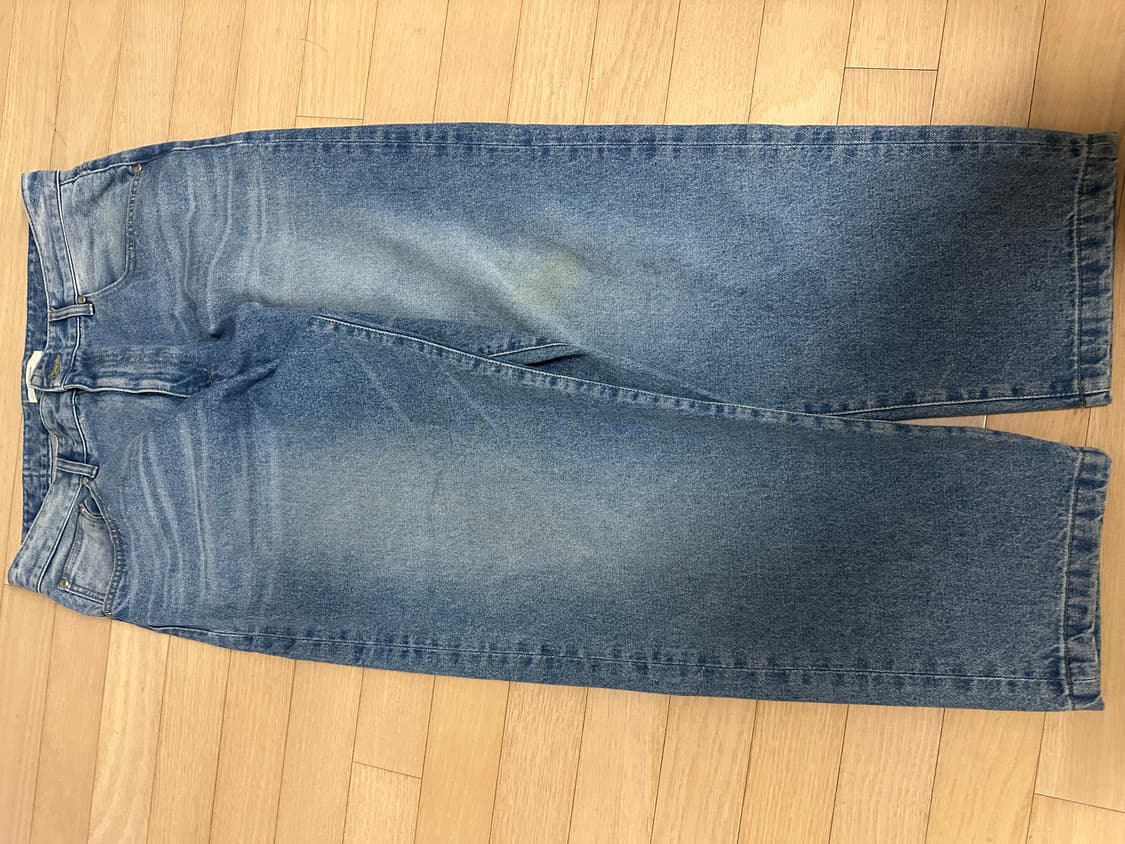 [XL] 인세인개러지 문선 데님 상품이미지2