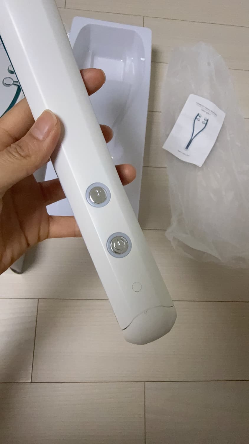 혼바디 롤러 EMS 페이스롤러 경락 디바이스 상품이미지4