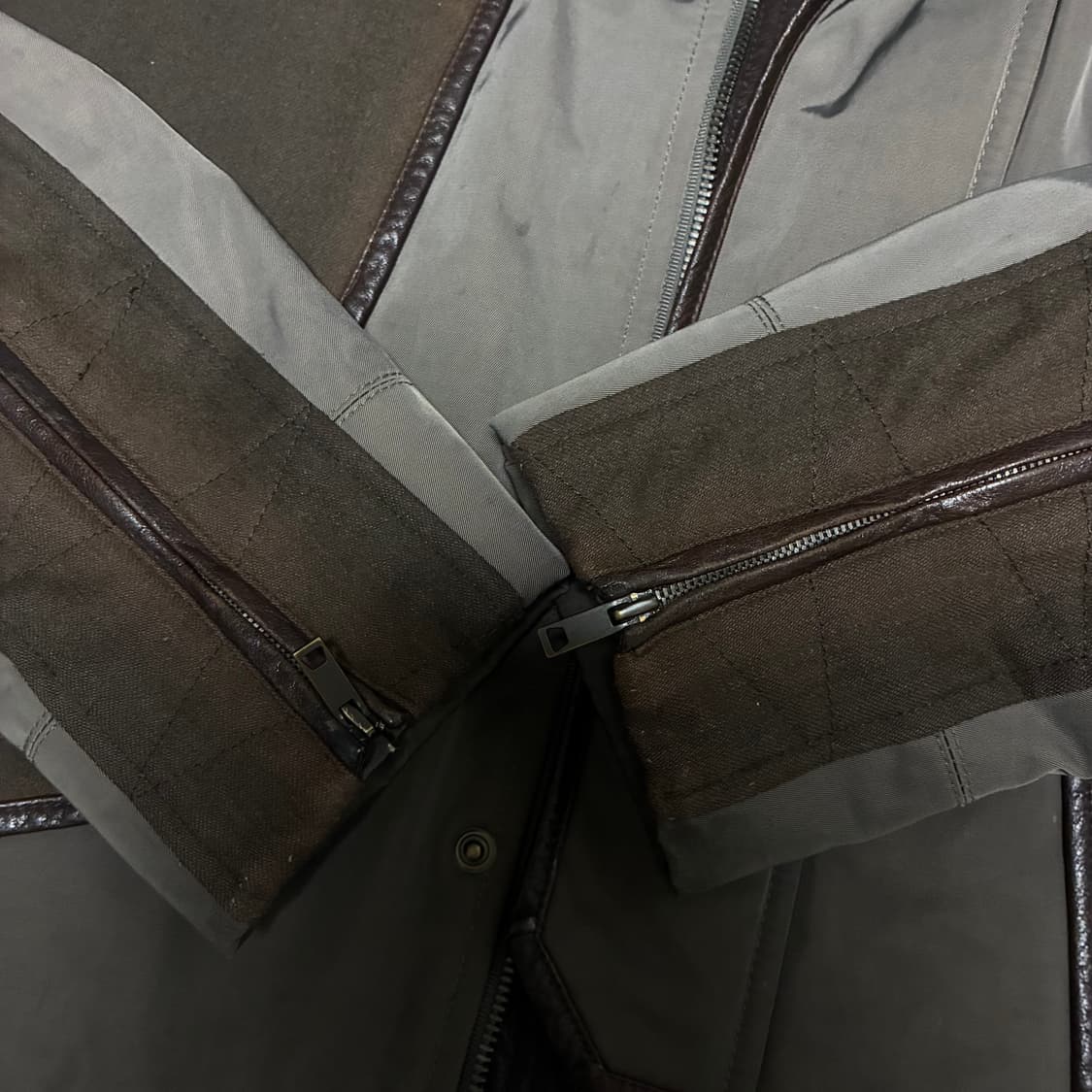 solid homme brown jacket 상품이미지8