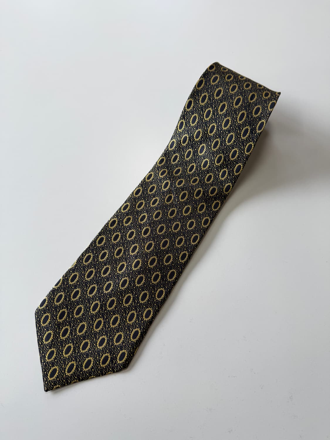 빈티지 실크 넥타이 9.5cm 상품이미지1