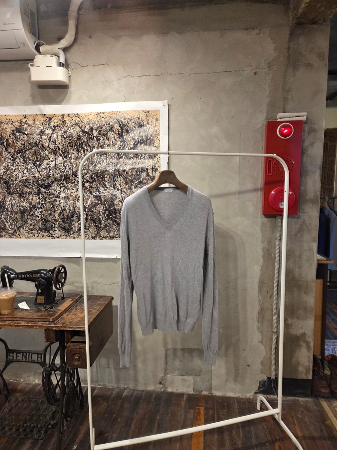 질샌더 니트 상품이미지6