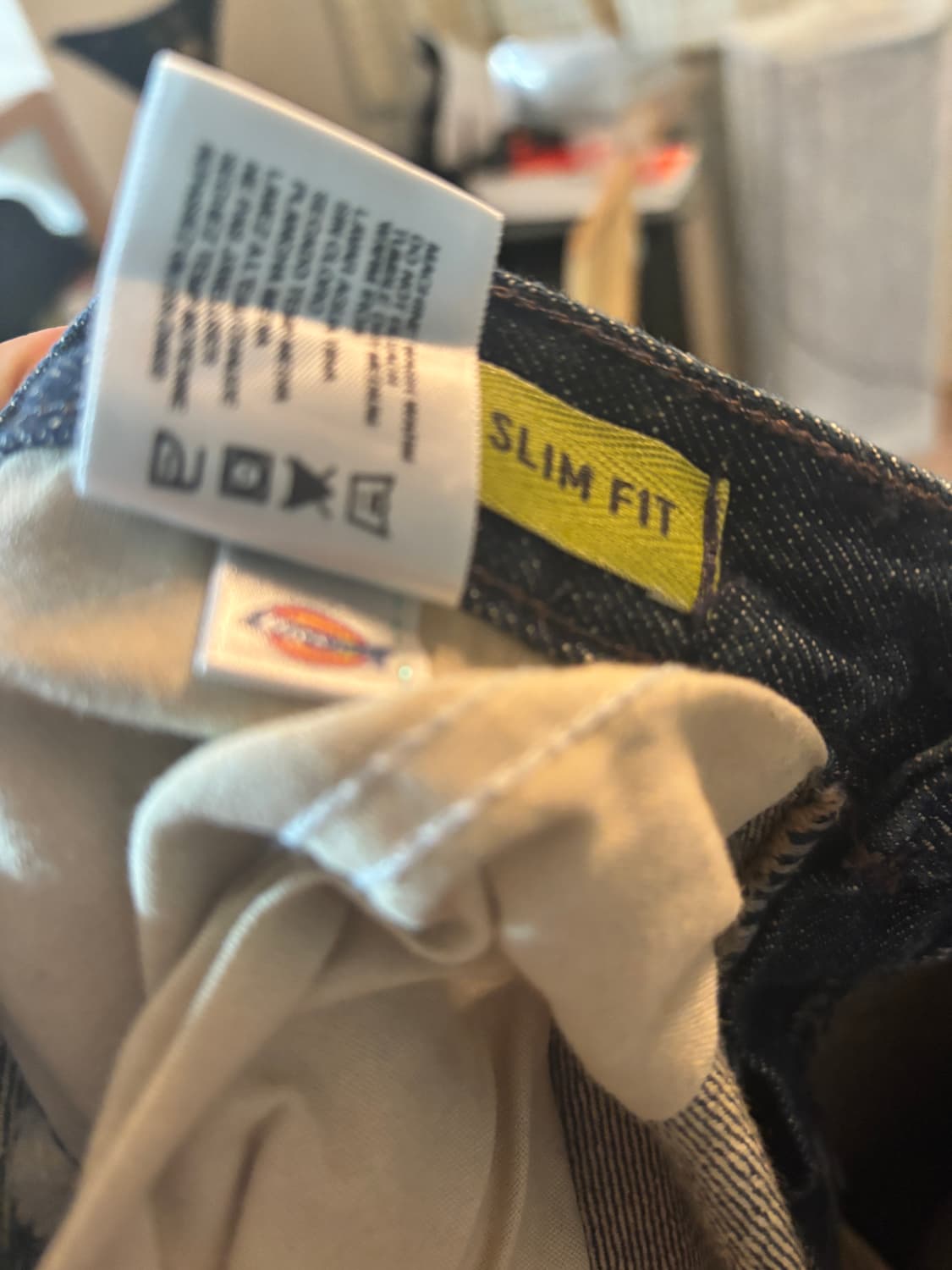 디키즈 슬림핏 5포켓 데님 30x32(새상품) 상품이미지4