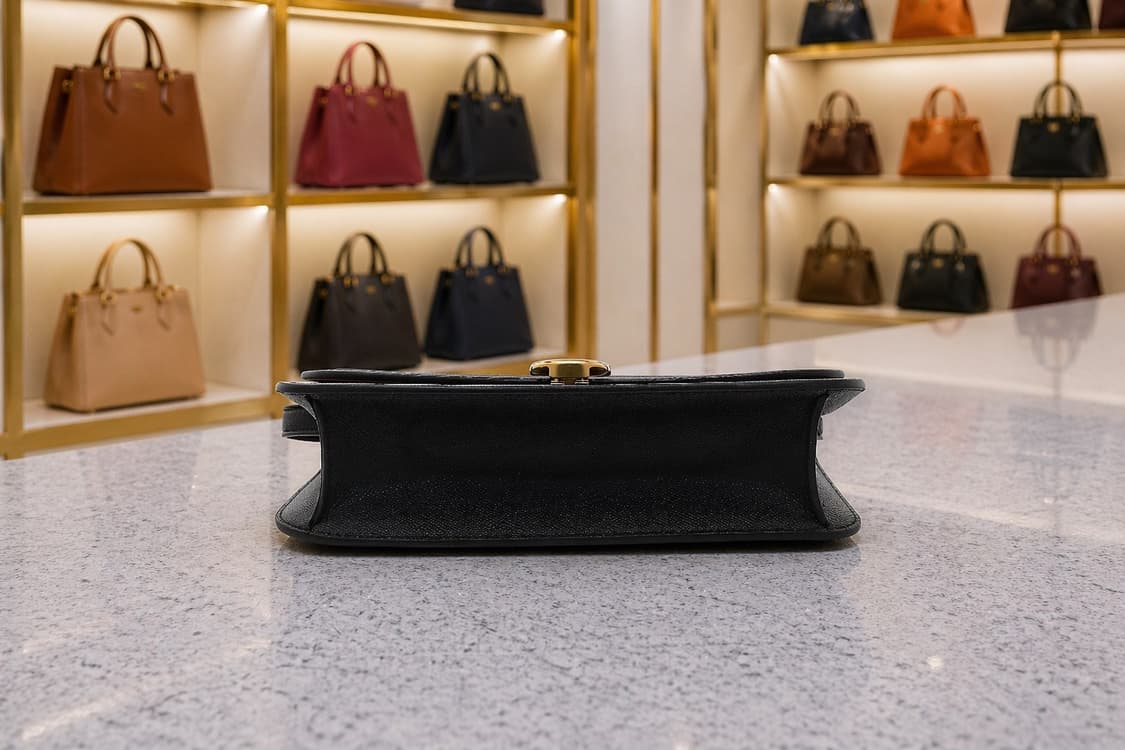 [A급] 페라가모 간치니 라운드 플랩 크로스백 판매합니다!!! 상품이미지3