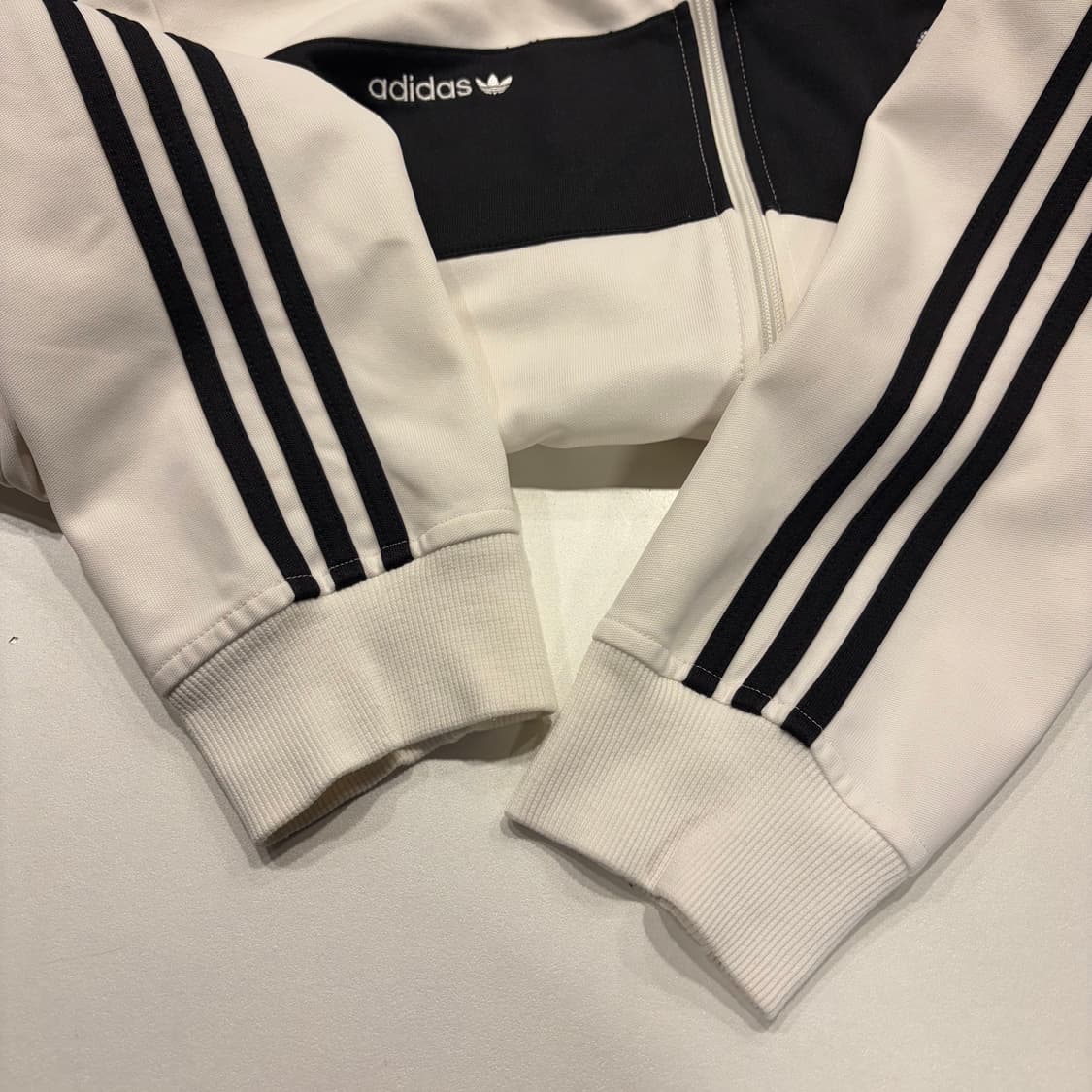 [L] 12s 아디다스 레알마드리드 대장급 트랙탑 져지 화이트 C338 상품이미지7