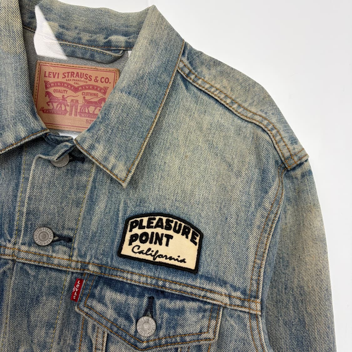 리바이스 짐 필립스 트러커 자켓 상품이미지4