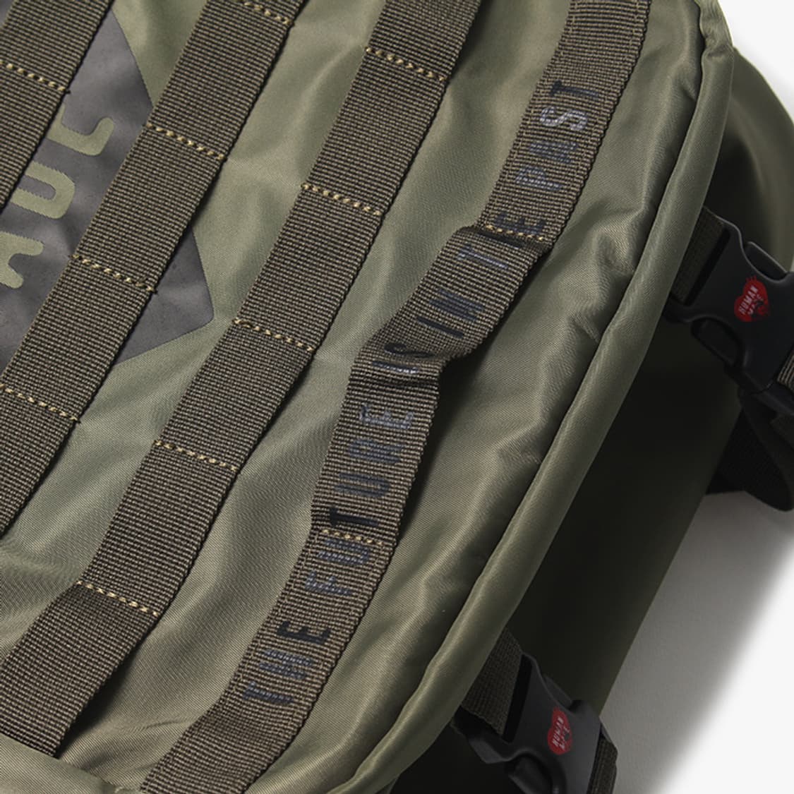 HUMAN MADE "Khaki Bag Pack" 상품이미지4