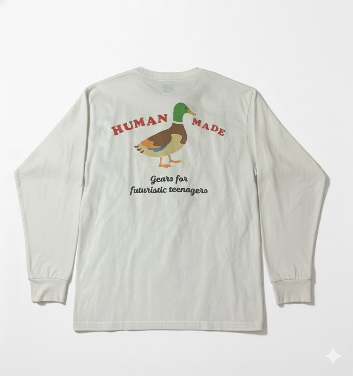 휴먼메이드 롱슬리브 오리 상품이미지1