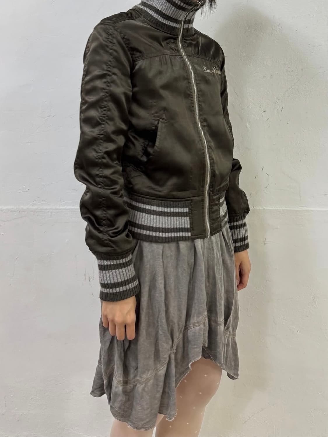 히스테릭 글래머 봄버자켓 상품이미지2