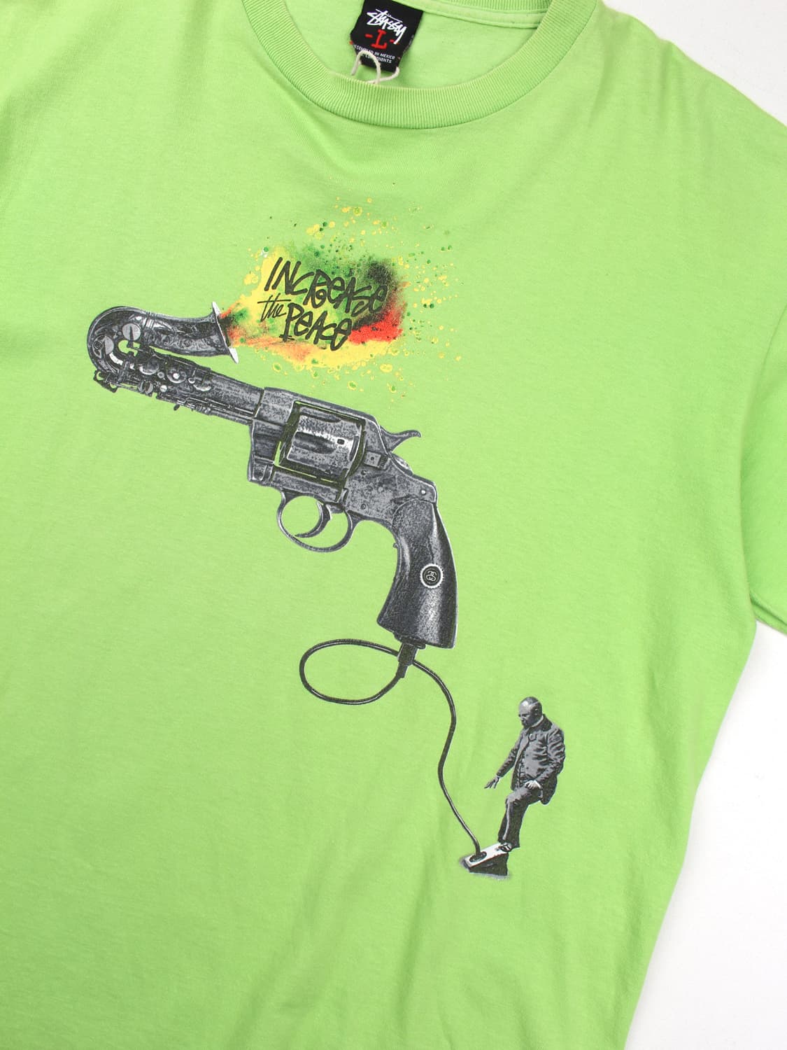 00s STUSSY (L) 상품이미지4