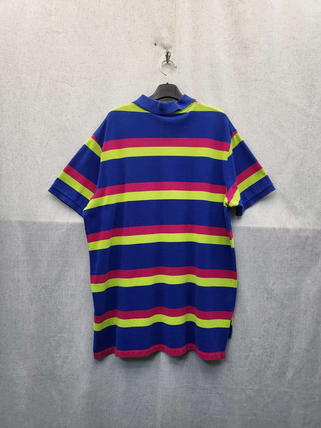 폴로 랄프로렌 스트라이프 반팔 카라티 상품이미지2