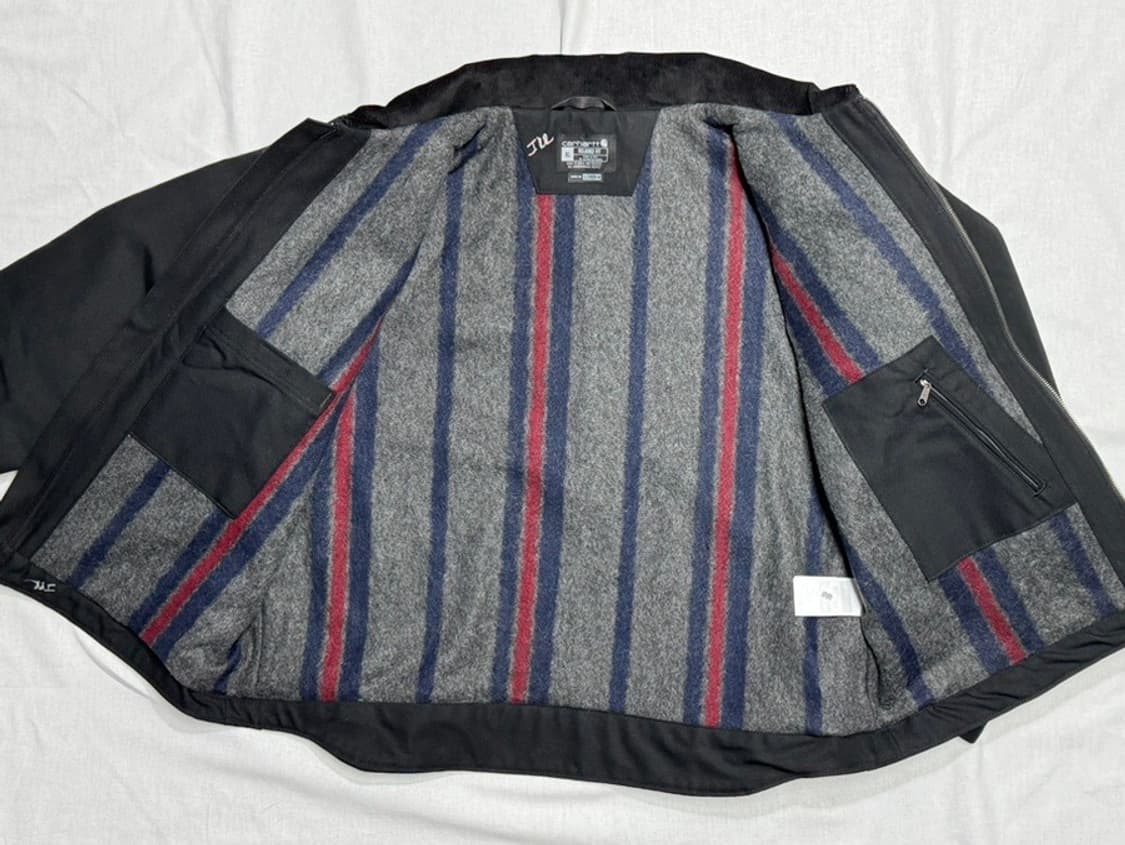 칼하트 디트로이트 US(블랭킷O) / XL사이즈 / 블랙 상품이미지4