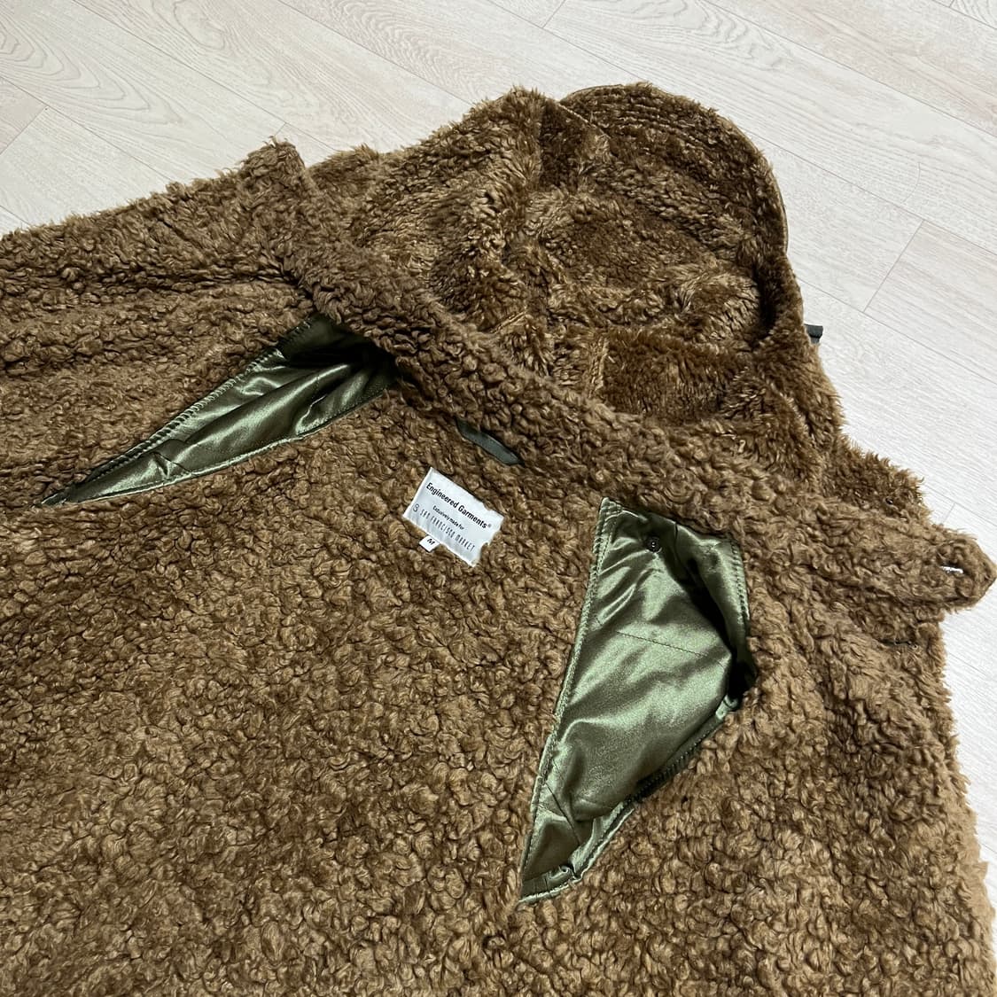 [M] 엔지니어드가먼츠 라이딩코트 샌프란시스코마켓 별주 엔가 샌마 류승범 상품이미지9