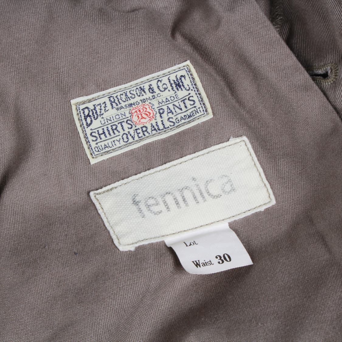 BUZZ RICKSON’S X fennica 팬츠 상품이미지8