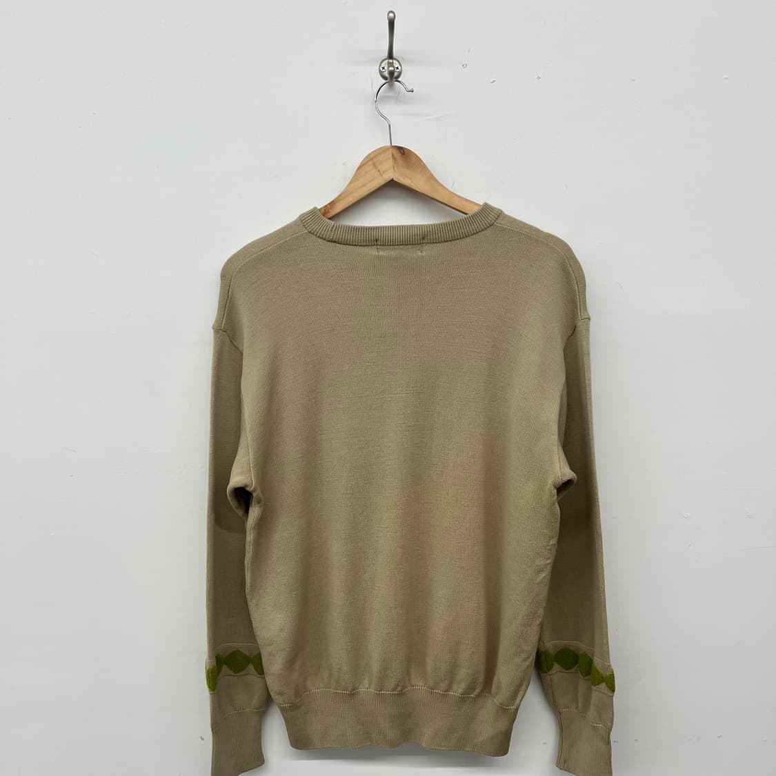 트루사르디 스포츠 니트 스웨터 남L 상품이미지5