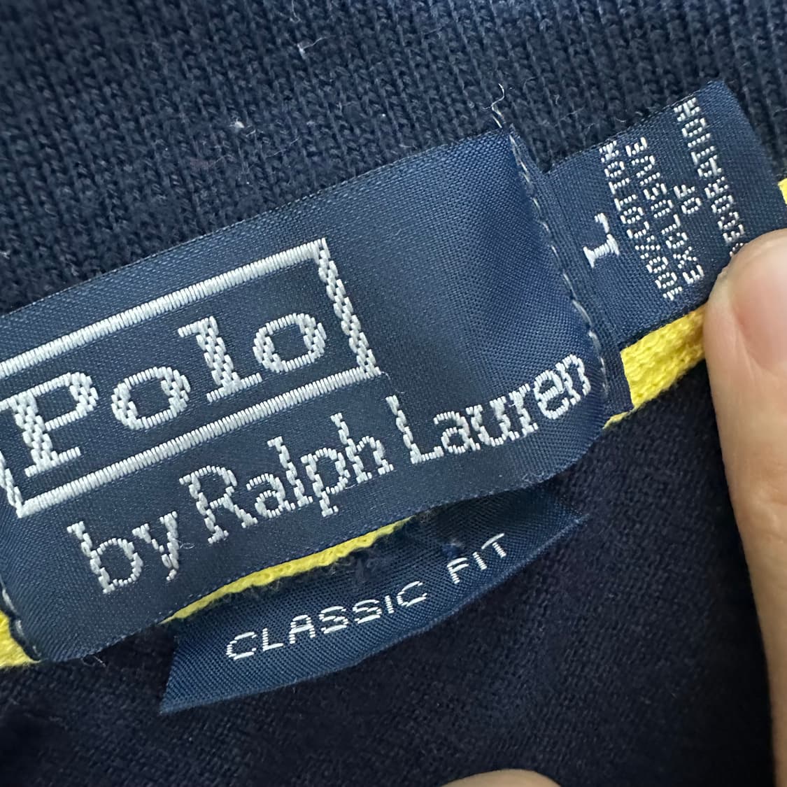 POLO 폴로 랄프로렌 빅포니 쌍둥이 카라티 반팔티셔츠 L 상품이미지4