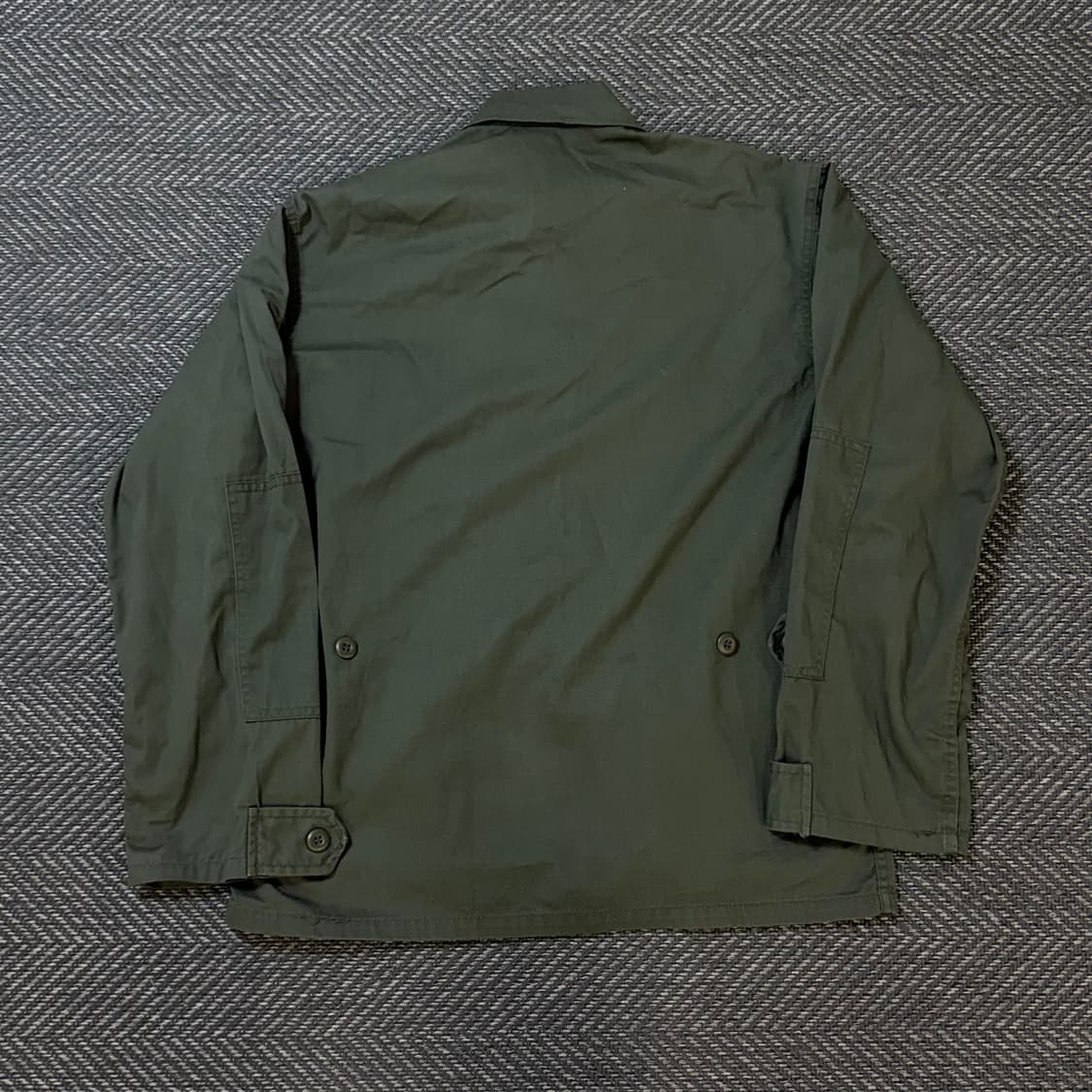 US Army 미군 립스탑 bdu 자켓 상품이미지3