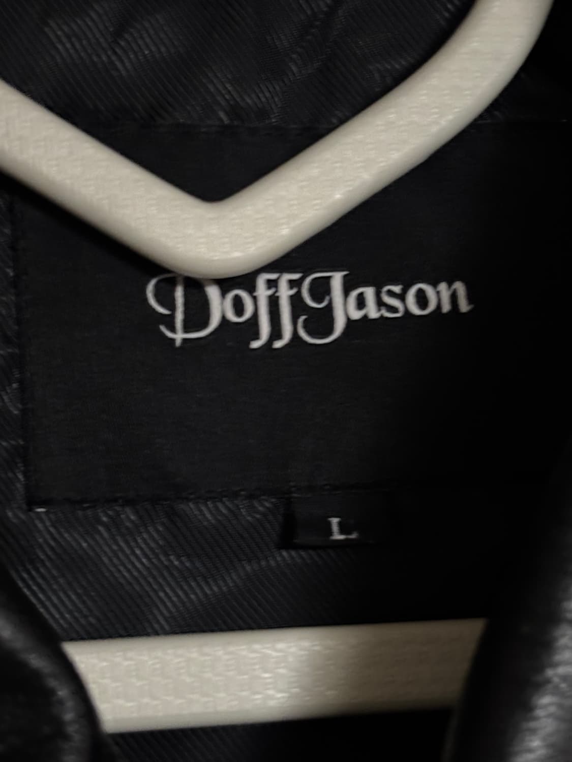 도프제이슨 램스킨 오버핏 싱글 L 상품이미지3